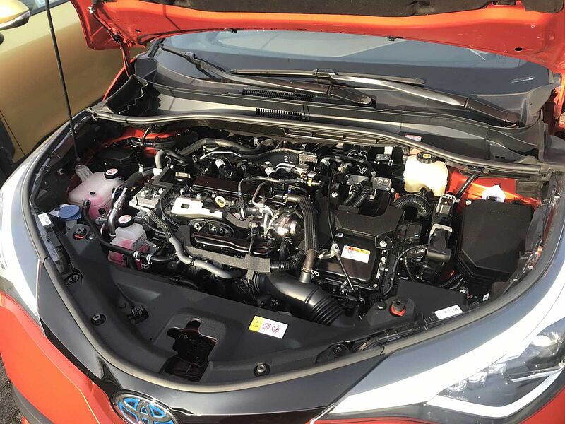 Toyota C-HR Hybrid 2.0 Orange Edition