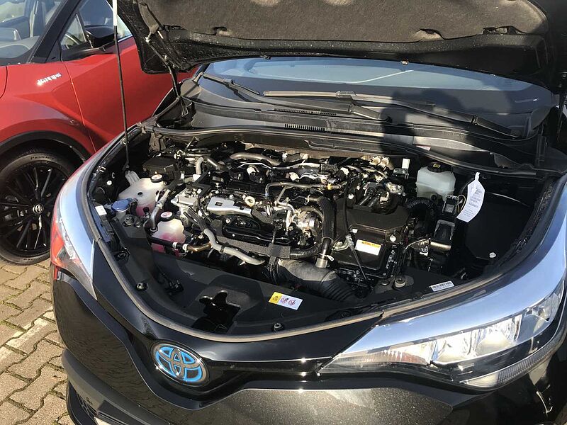 Toyota C-HR Hybrid 2.0 Team D / Standheizung