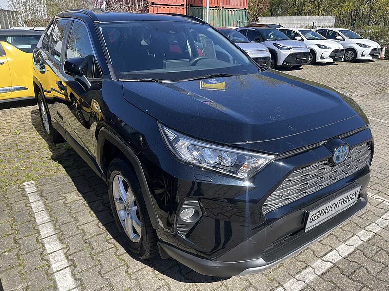 Toyota RAV4 Hybrid 2.5 4x4 Team D