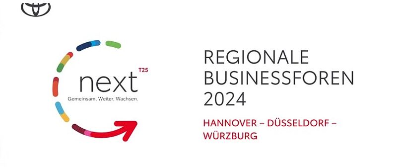 Über 500 Teilnehmer bei regionalen Business Foren von Toyota